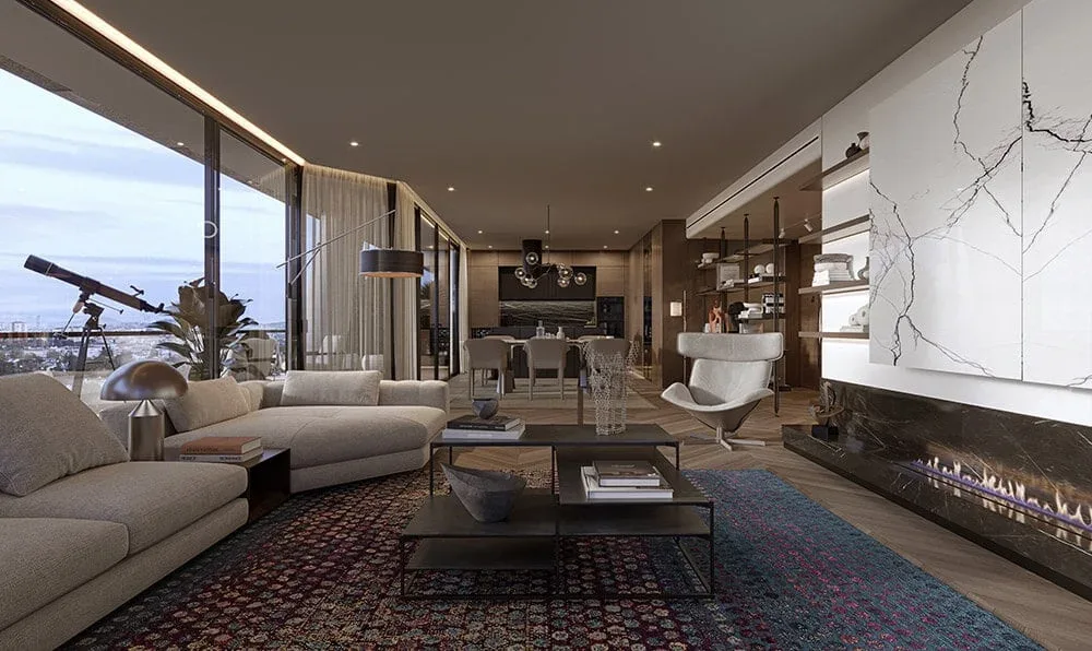 Polat Levent iç mekan görseli