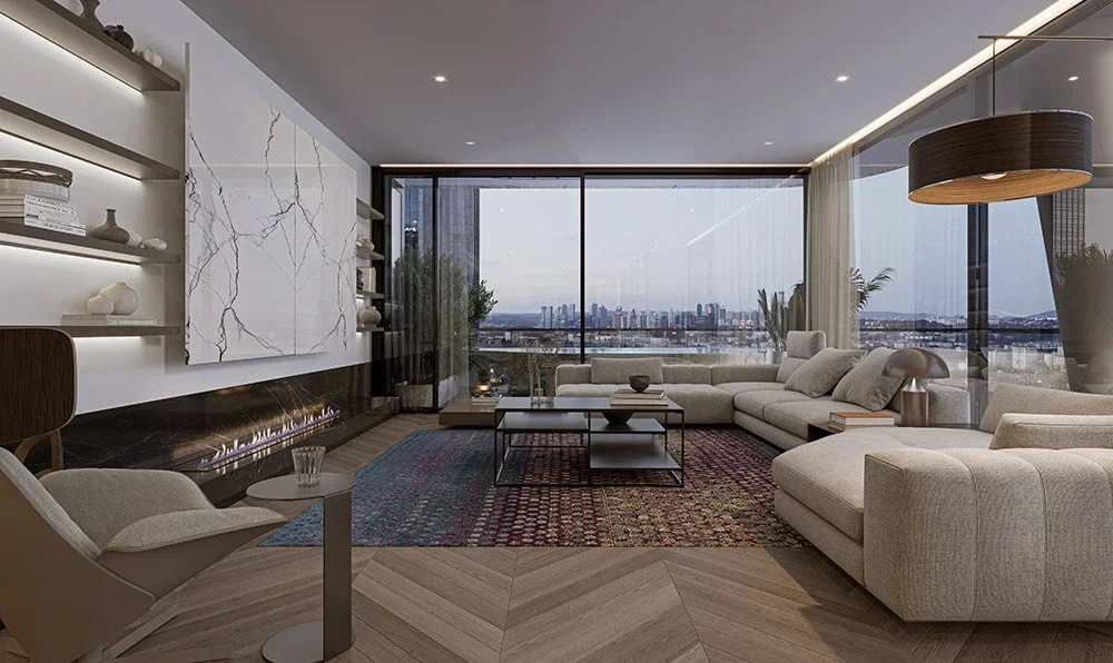 Bahçeli Rezidans - Polat Levent