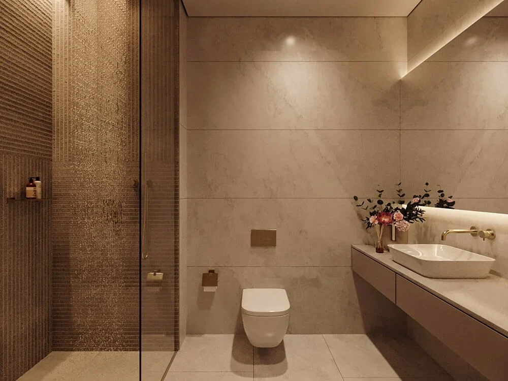 Levent iç mekan görseli